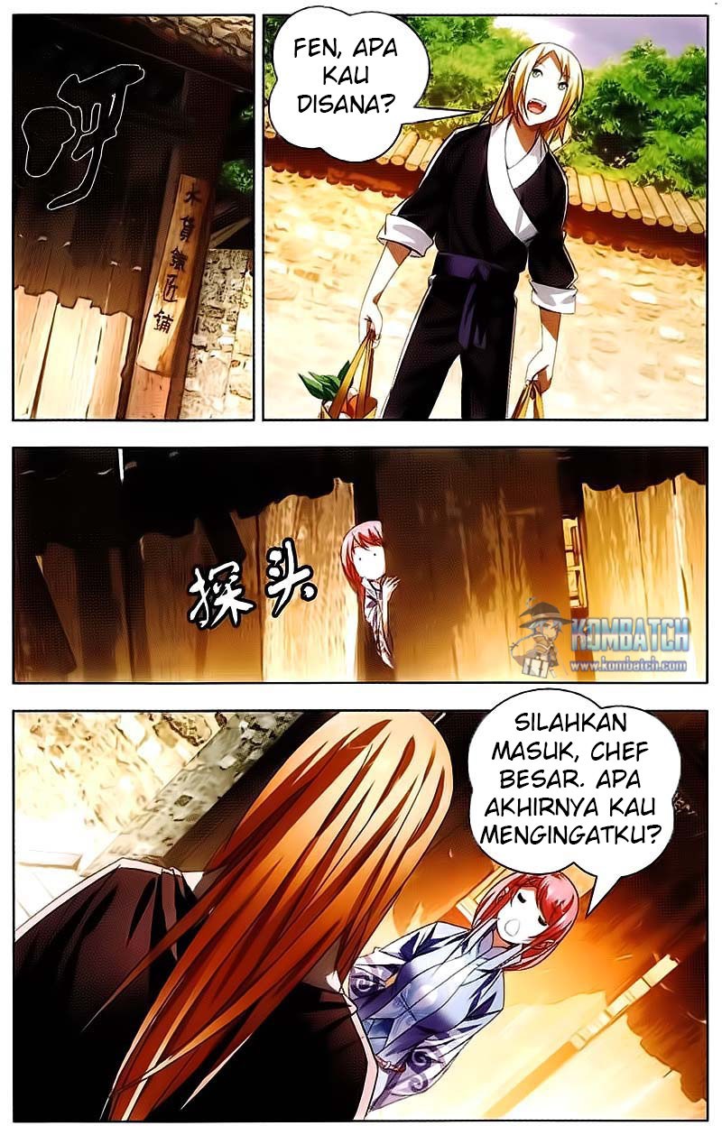 Halaman 8 dari The Magic Chef of Ice and Fire Chapter 15