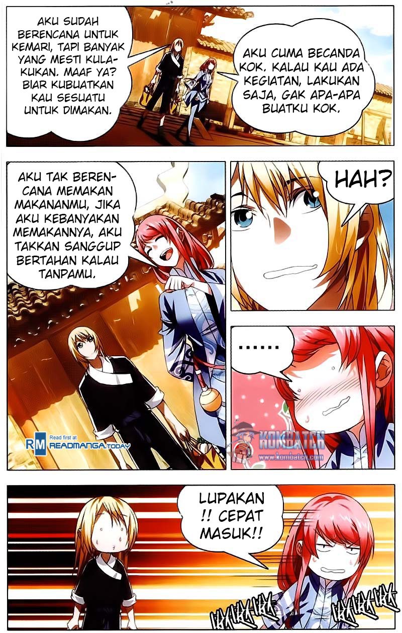 Halaman 9 dari The Magic Chef of Ice and Fire Chapter 15