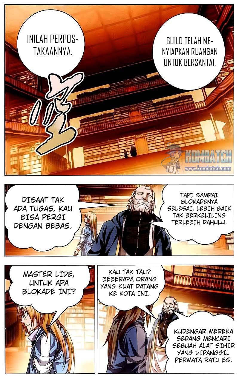 Halaman 10 dari The Magic Chef of Ice and Fire Chapter 16
