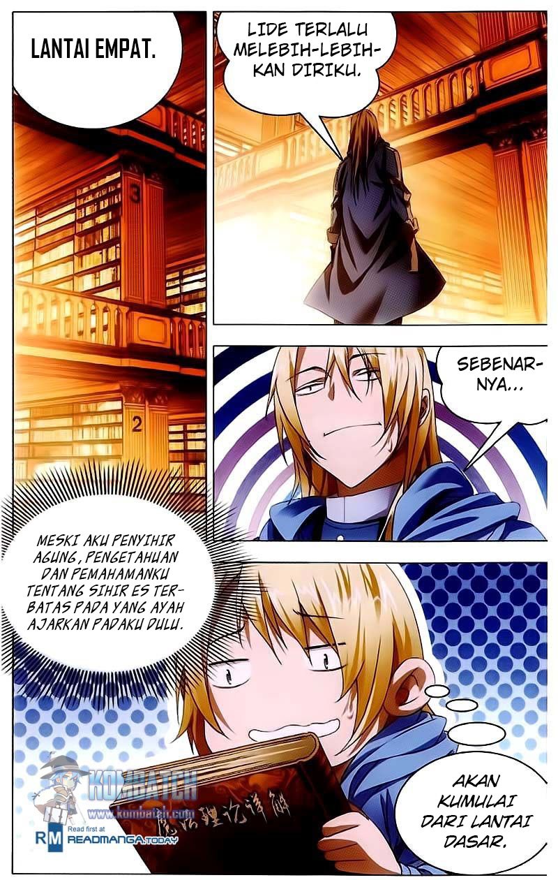 Halaman 13 dari The Magic Chef of Ice and Fire Chapter 16