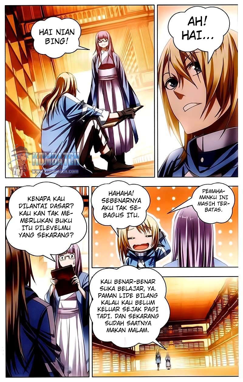 Halaman 15 dari The Magic Chef of Ice and Fire Chapter 16