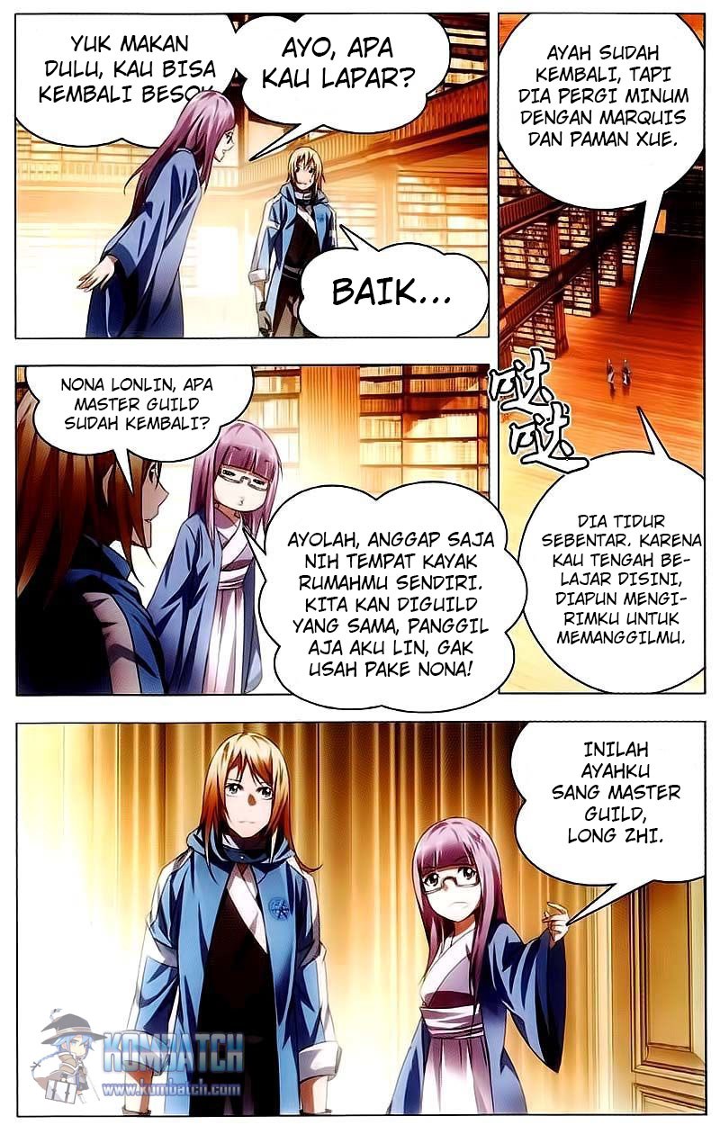 Halaman 16 dari The Magic Chef of Ice and Fire Chapter 16