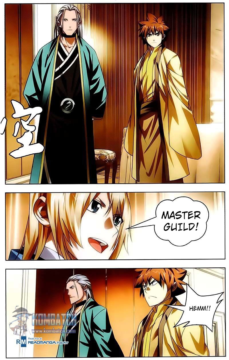 Halaman 17 dari The Magic Chef of Ice and Fire Chapter 16