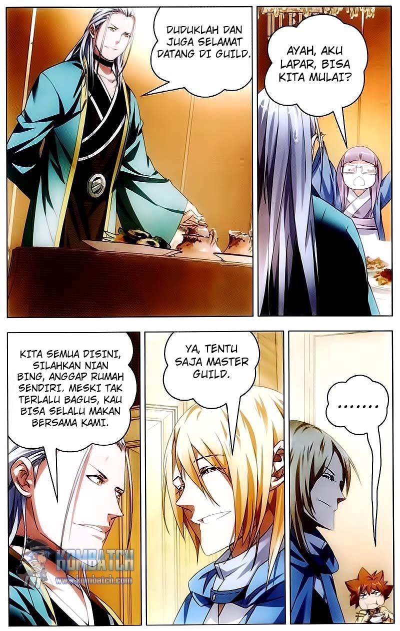 Halaman 18 dari The Magic Chef of Ice and Fire Chapter 16