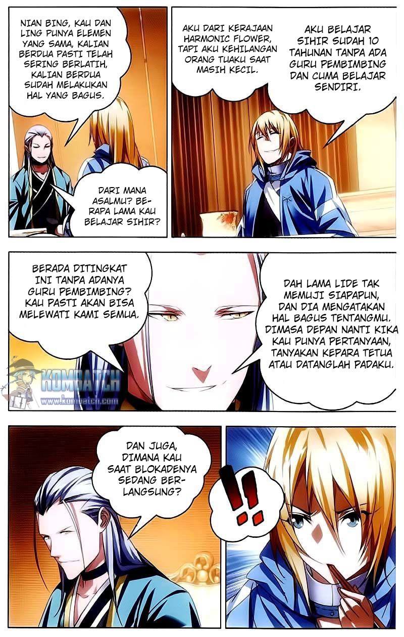 Halaman 19 dari The Magic Chef of Ice and Fire Chapter 16