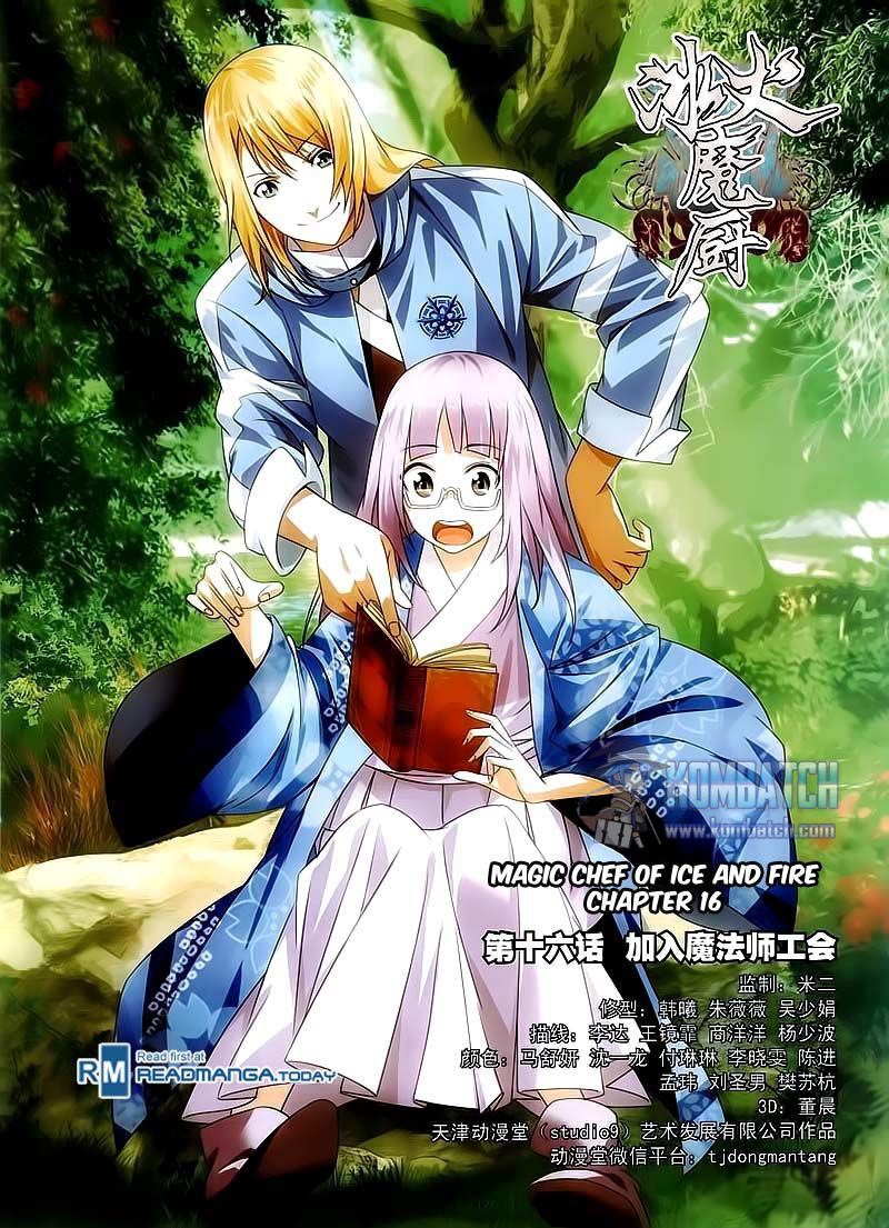 Halaman 2 dari The Magic Chef of Ice and Fire Chapter 16