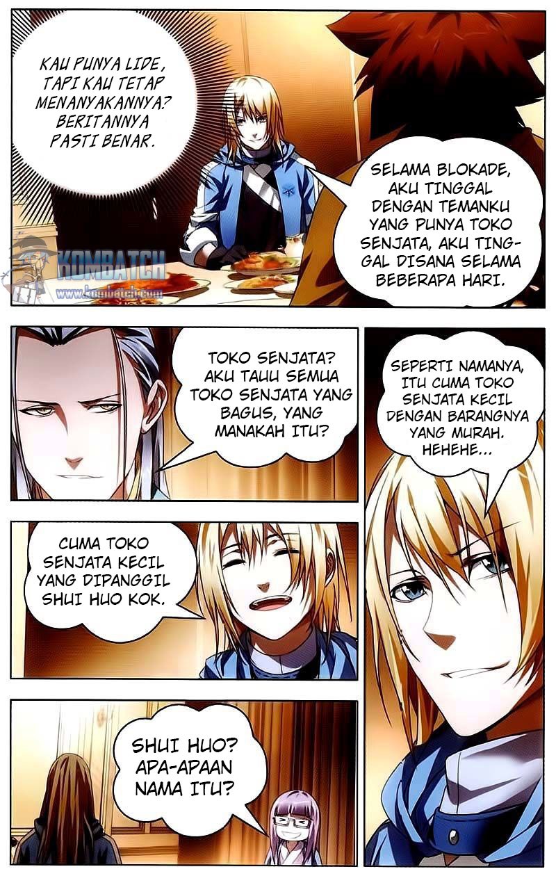 Halaman 20 dari The Magic Chef of Ice and Fire Chapter 16