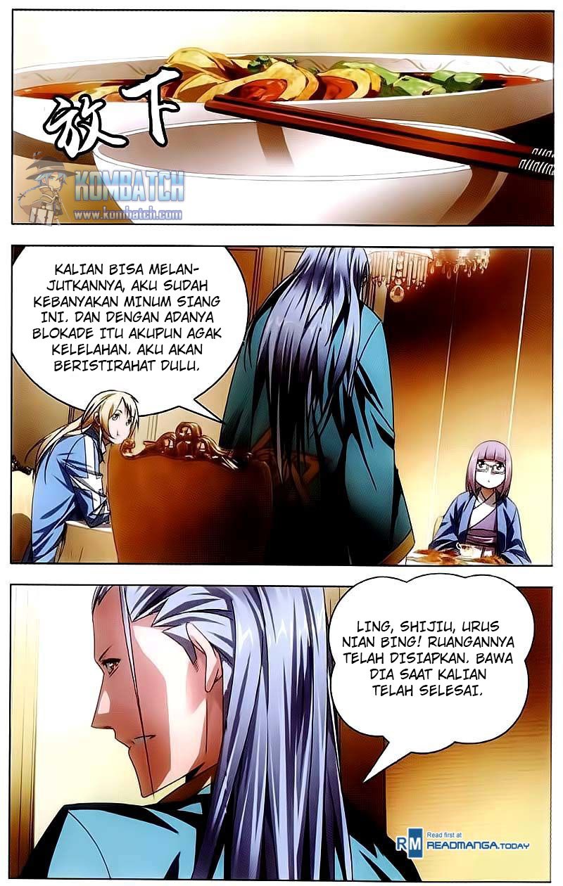 Halaman 21 dari The Magic Chef of Ice and Fire Chapter 16