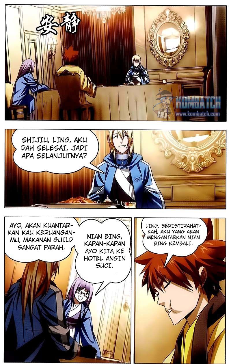 Halaman 22 dari The Magic Chef of Ice and Fire Chapter 16