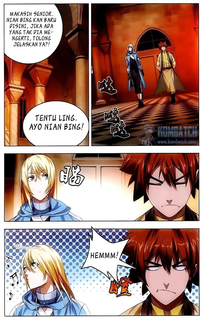 Halaman 23 dari The Magic Chef of Ice and Fire Chapter 16