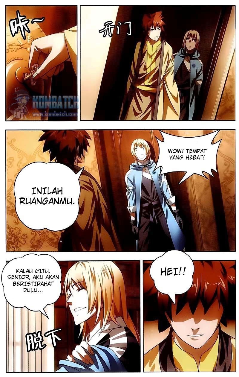 Halaman 24 dari The Magic Chef of Ice and Fire Chapter 16