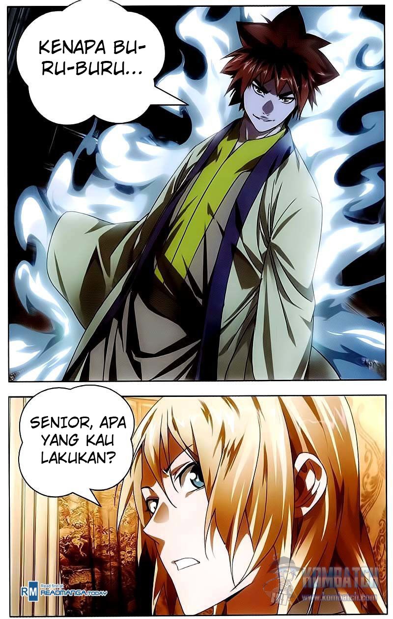 Halaman 25 dari The Magic Chef of Ice and Fire Chapter 16