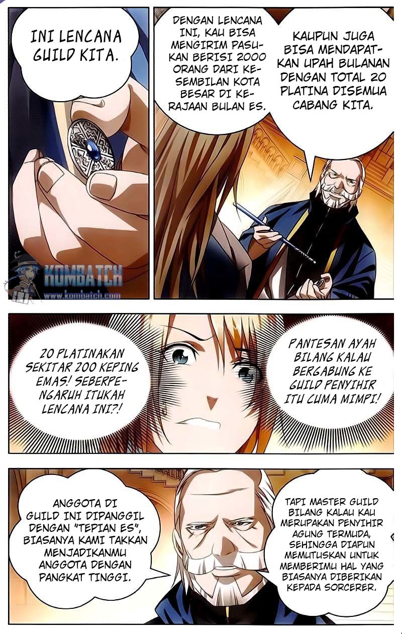 Halaman 3 dari The Magic Chef of Ice and Fire Chapter 16