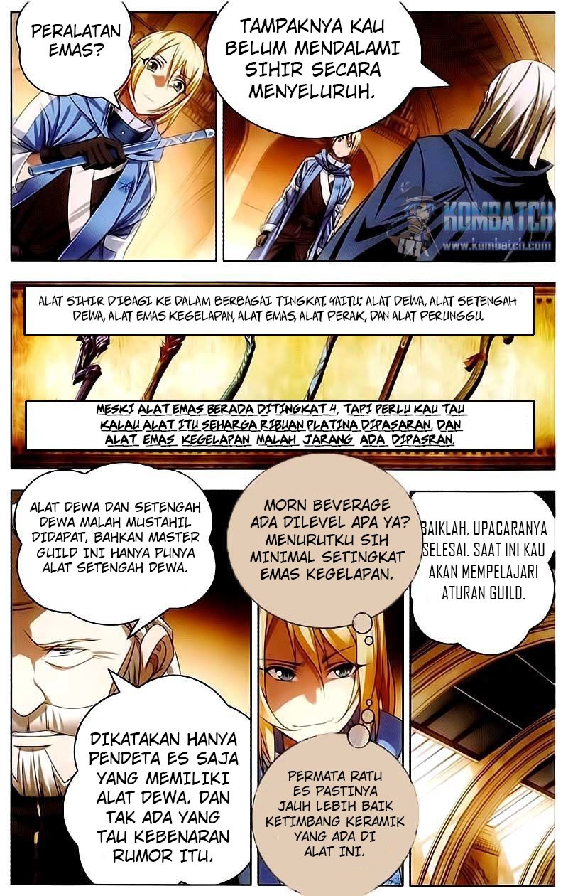 Halaman 4 dari The Magic Chef of Ice and Fire Chapter 16