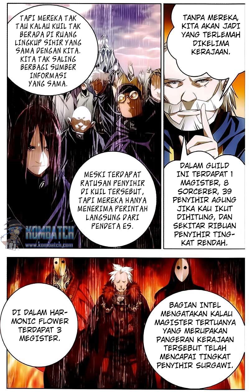 Halaman 6 dari The Magic Chef of Ice and Fire Chapter 16