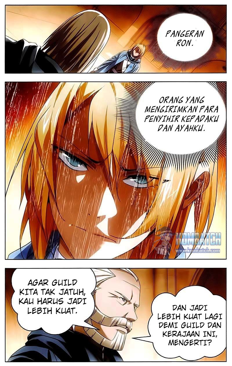Halaman 7 dari The Magic Chef of Ice and Fire Chapter 16