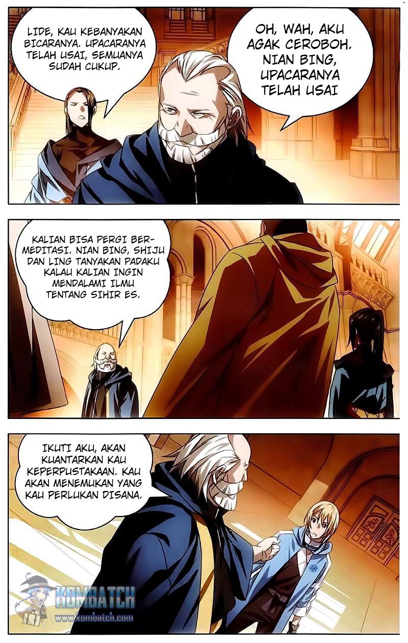 Halaman 8 dari The Magic Chef of Ice and Fire Chapter 16