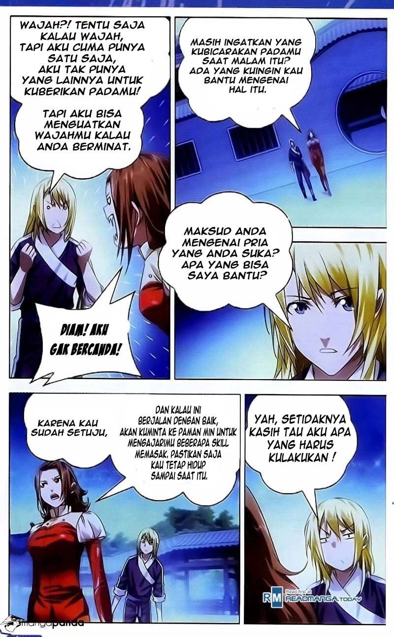 Halaman 12 dari The Magic Chef of Ice and Fire Chapter 17