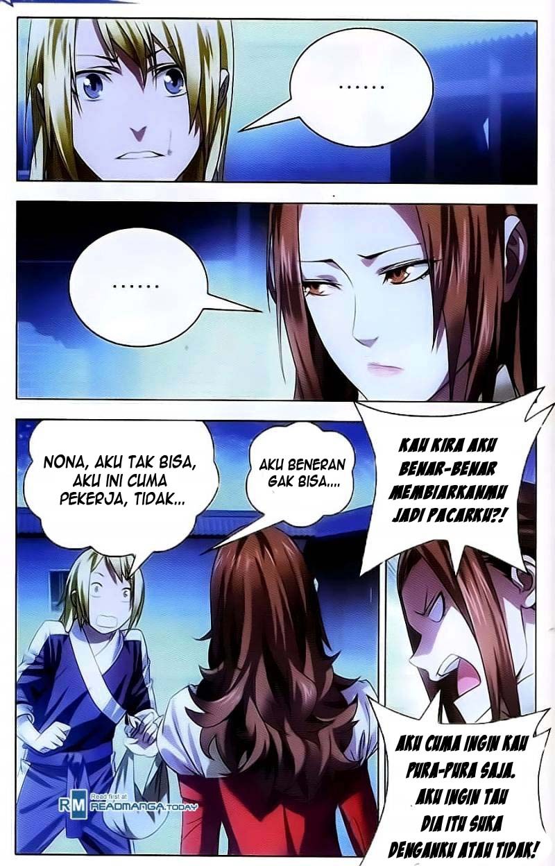 Halaman 14 dari The Magic Chef of Ice and Fire Chapter 17