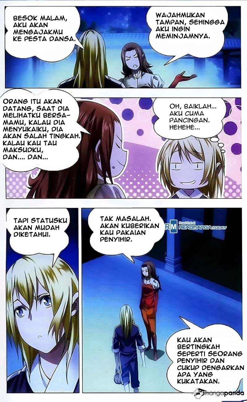 Halaman 15 dari The Magic Chef of Ice and Fire Chapter 17