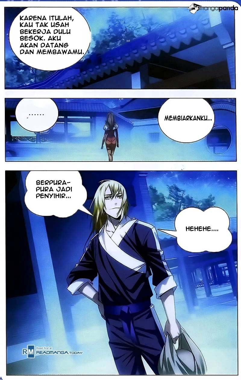 Halaman 16 dari The Magic Chef of Ice and Fire Chapter 17