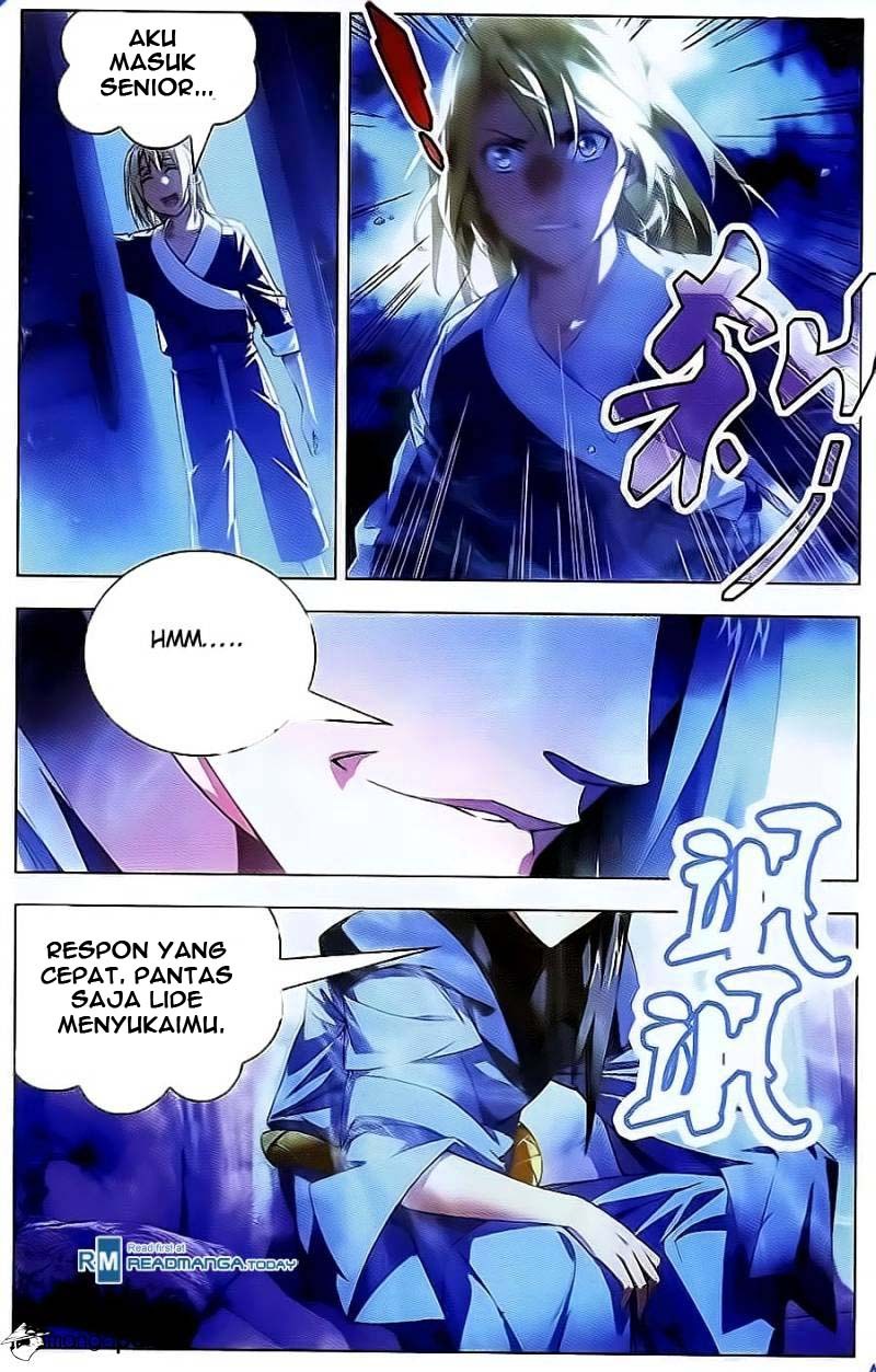 Halaman 19 dari The Magic Chef of Ice and Fire Chapter 17
