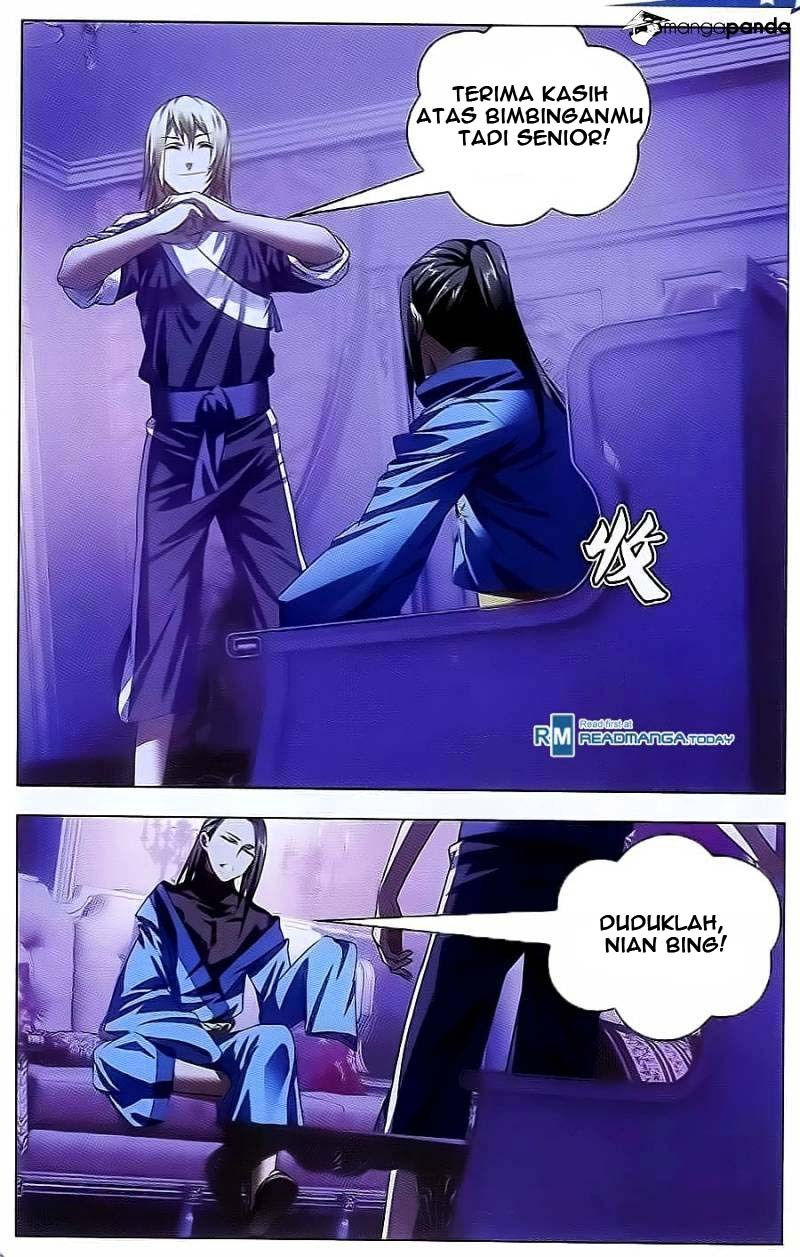 Halaman 21 dari The Magic Chef of Ice and Fire Chapter 17