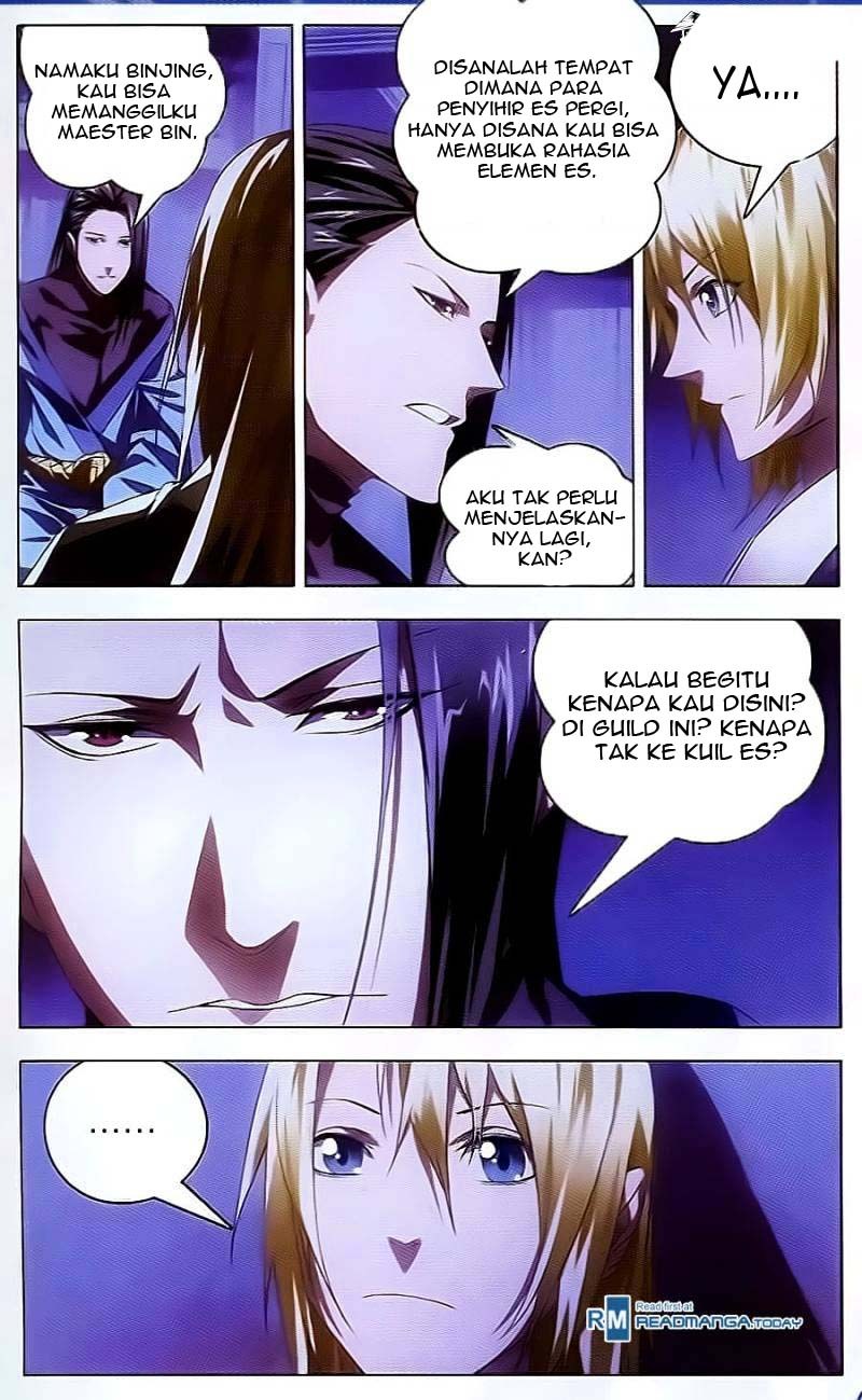 Halaman 23 dari The Magic Chef of Ice and Fire Chapter 17