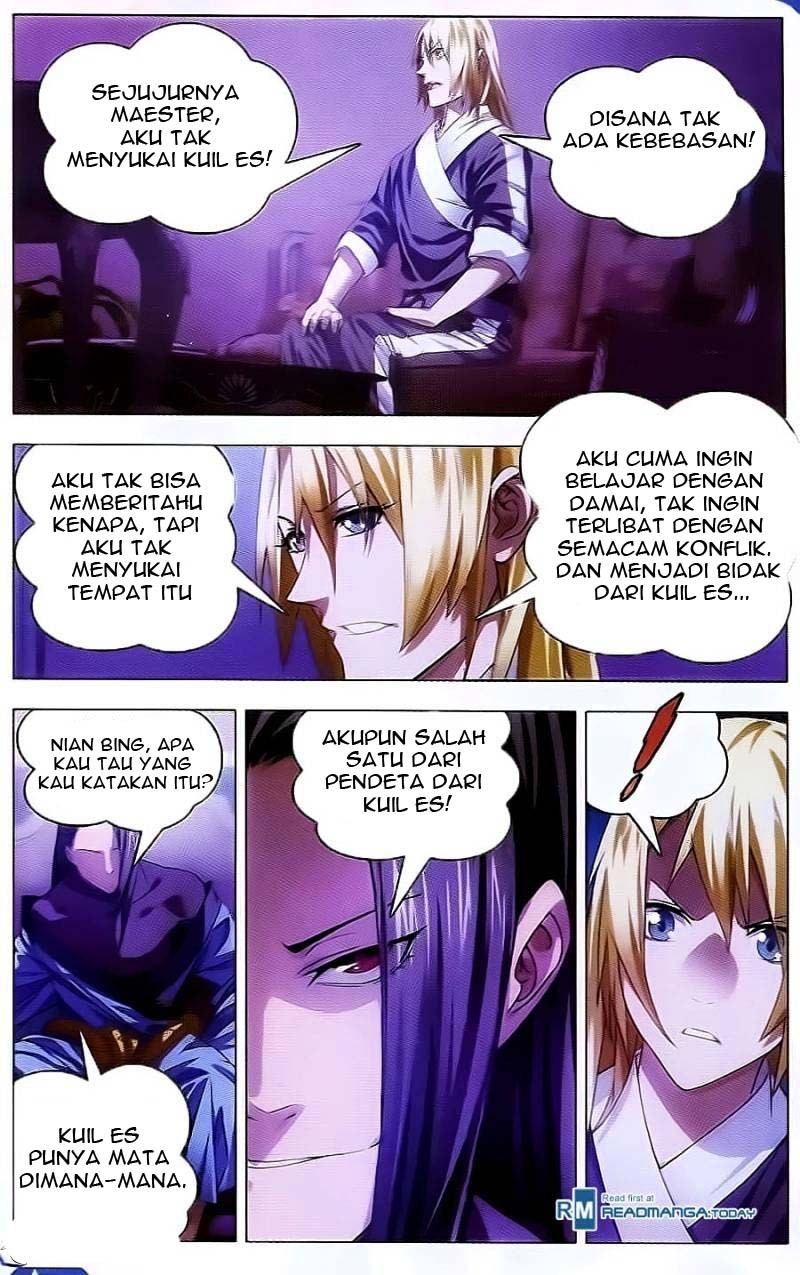 Halaman 24 dari The Magic Chef of Ice and Fire Chapter 17