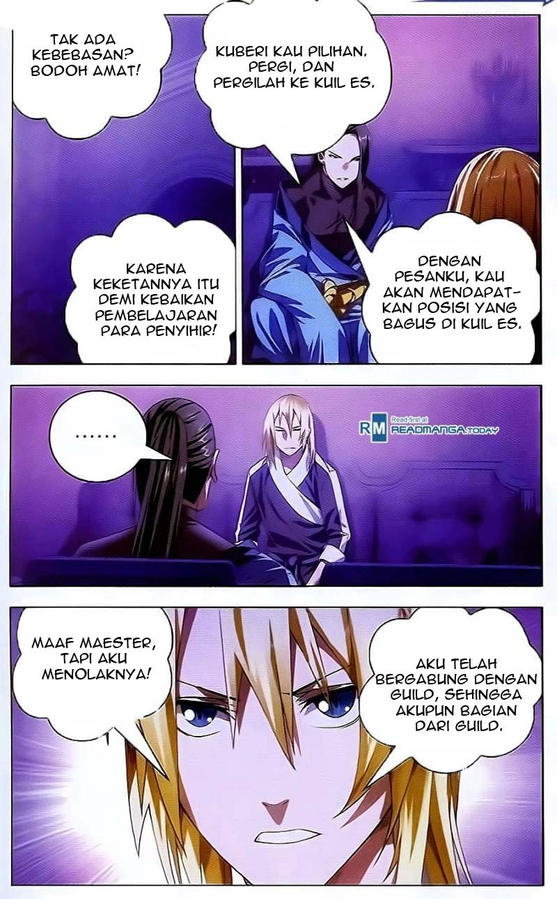 Halaman 25 dari The Magic Chef of Ice and Fire Chapter 17