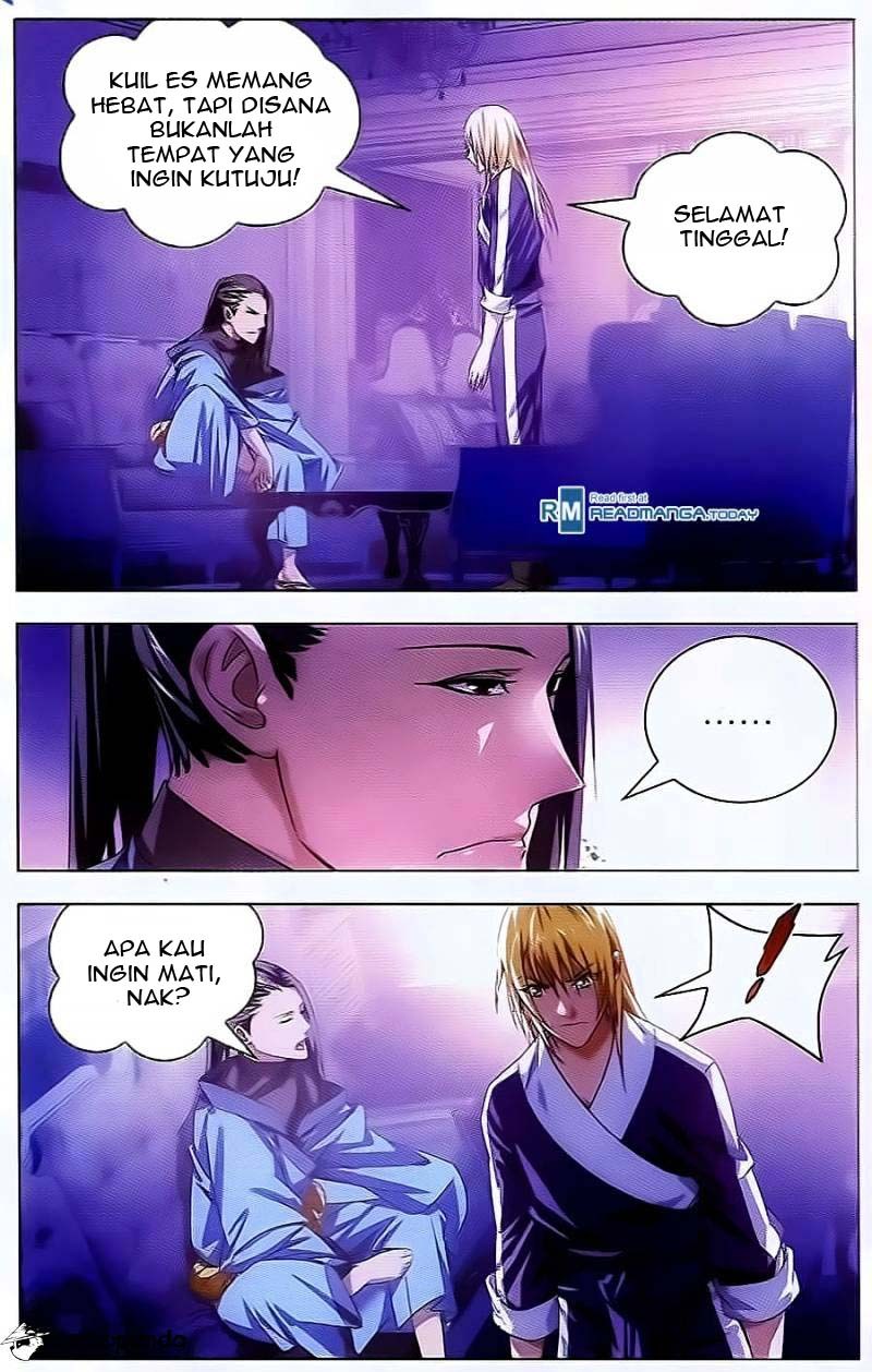 Halaman 26 dari The Magic Chef of Ice and Fire Chapter 17