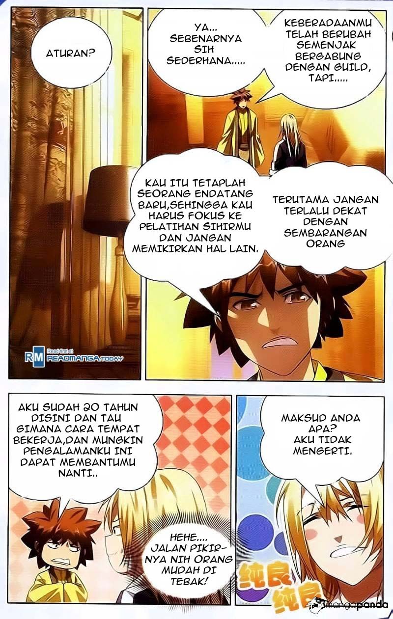 Halaman 3 dari The Magic Chef of Ice and Fire Chapter 17