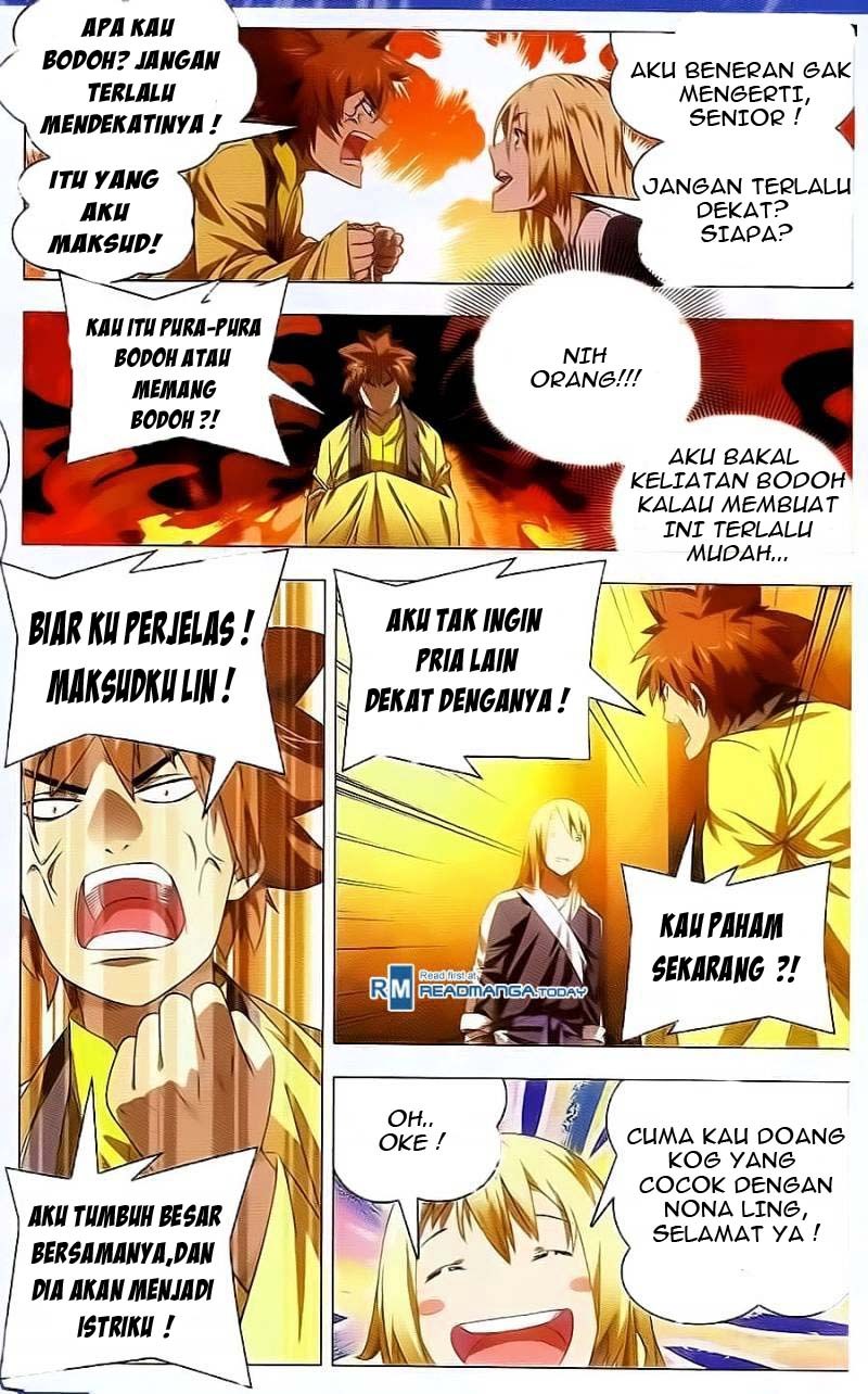 Halaman 4 dari The Magic Chef of Ice and Fire Chapter 17