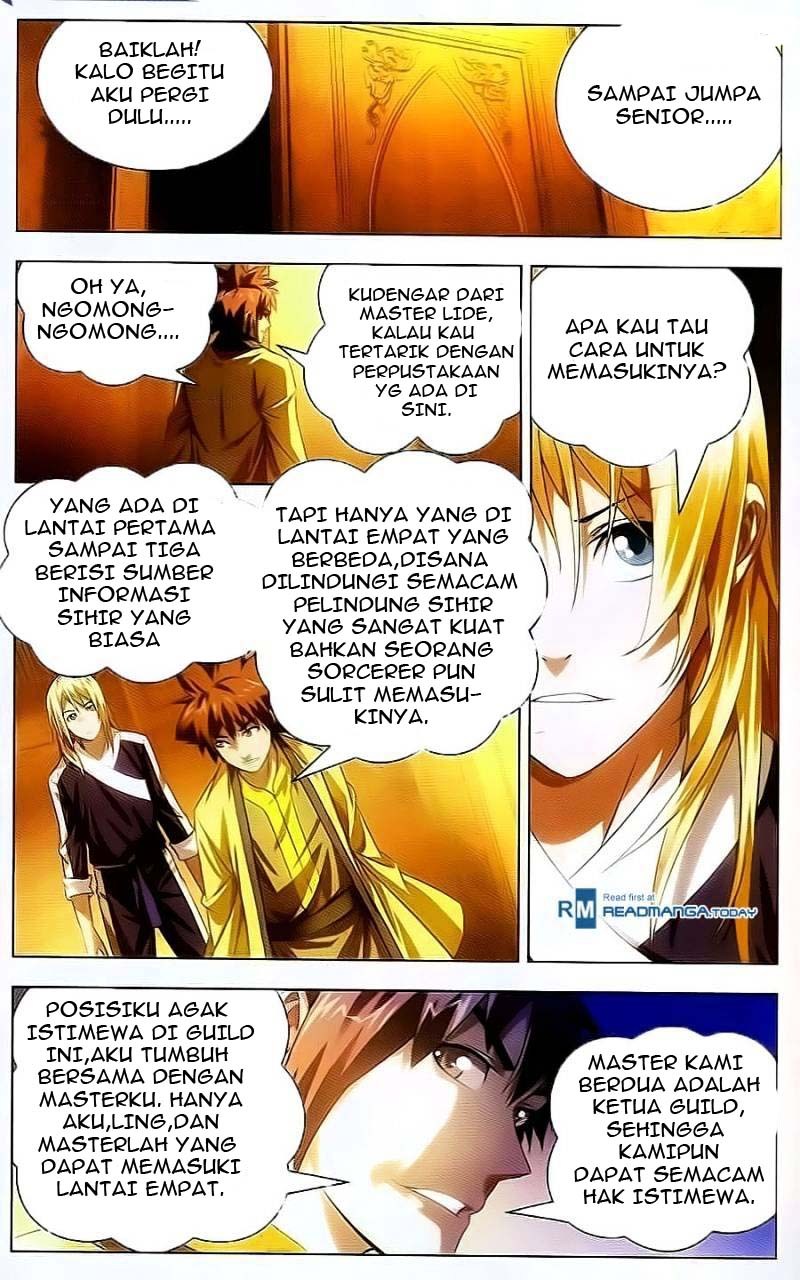 Halaman 6 dari The Magic Chef of Ice and Fire Chapter 17