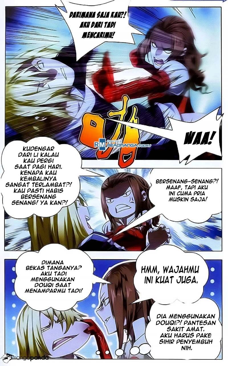 Halaman 9 dari The Magic Chef of Ice and Fire Chapter 17