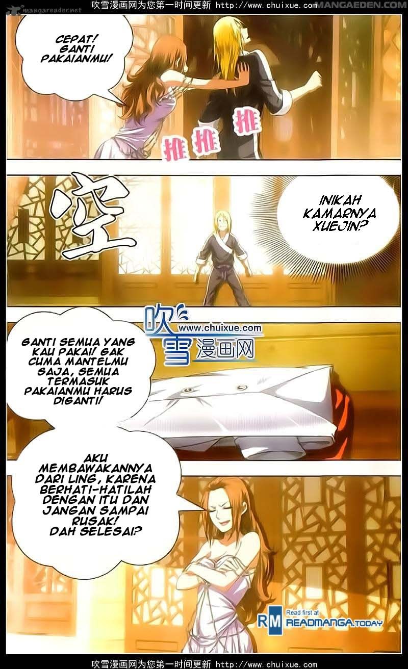 Halaman 10 dari The Magic Chef of Ice and Fire Chapter 18