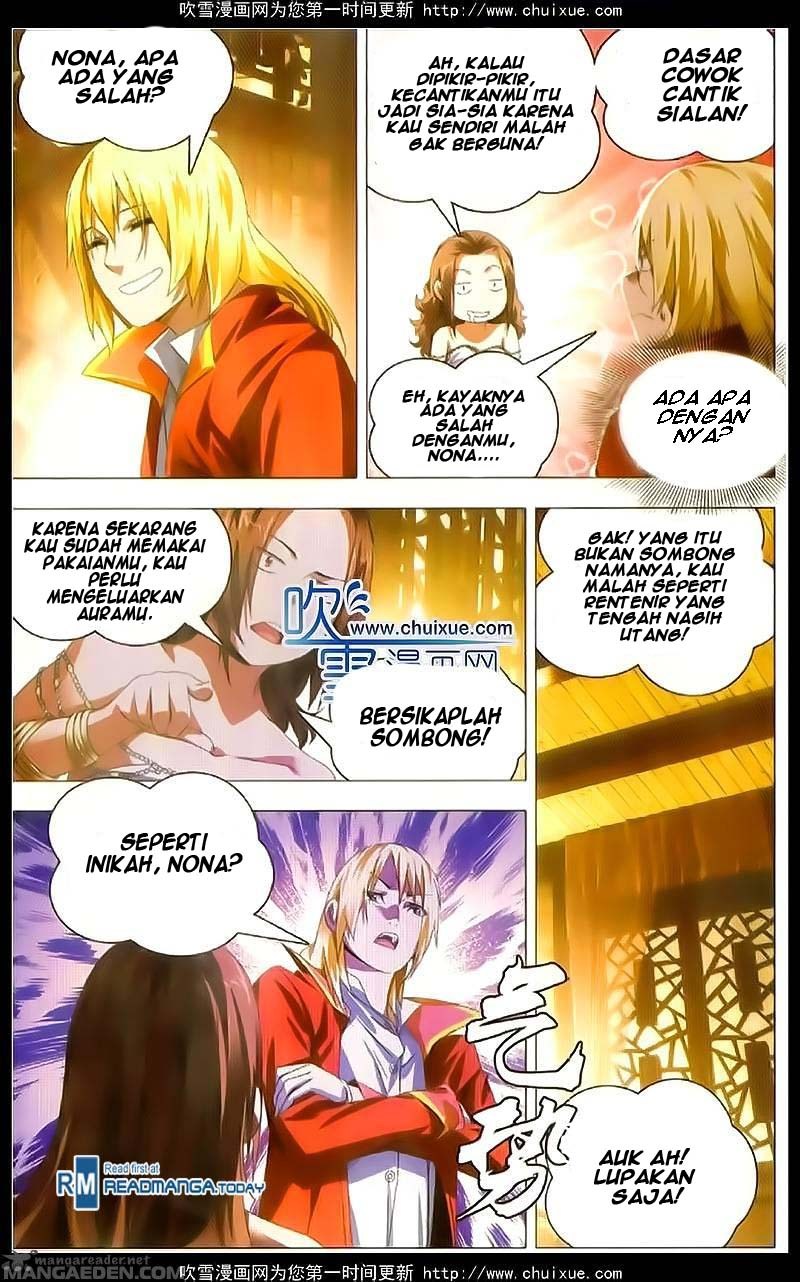 Halaman 12 dari The Magic Chef of Ice and Fire Chapter 18