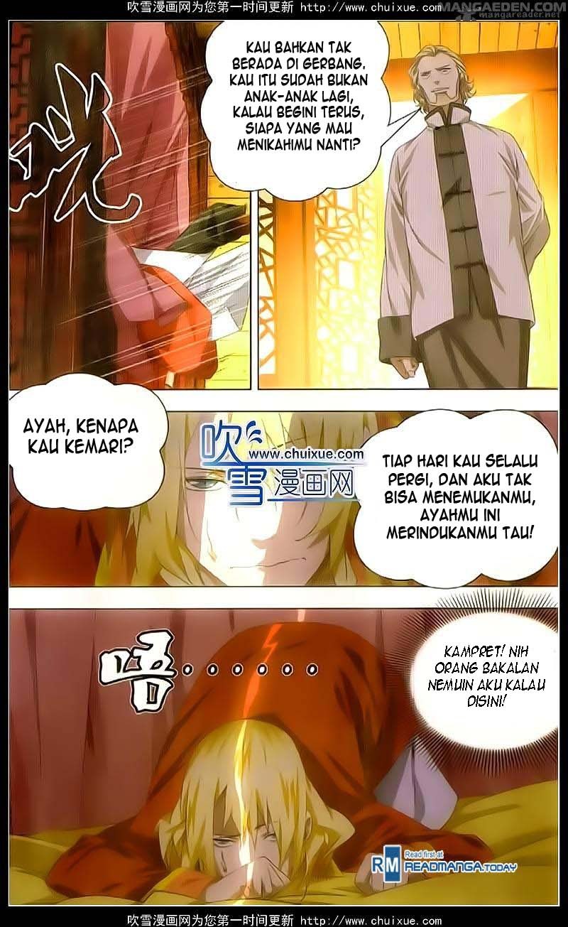 Halaman 14 dari The Magic Chef of Ice and Fire Chapter 18