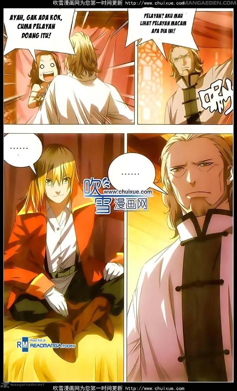 Halaman 17 dari The Magic Chef of Ice and Fire Chapter 18