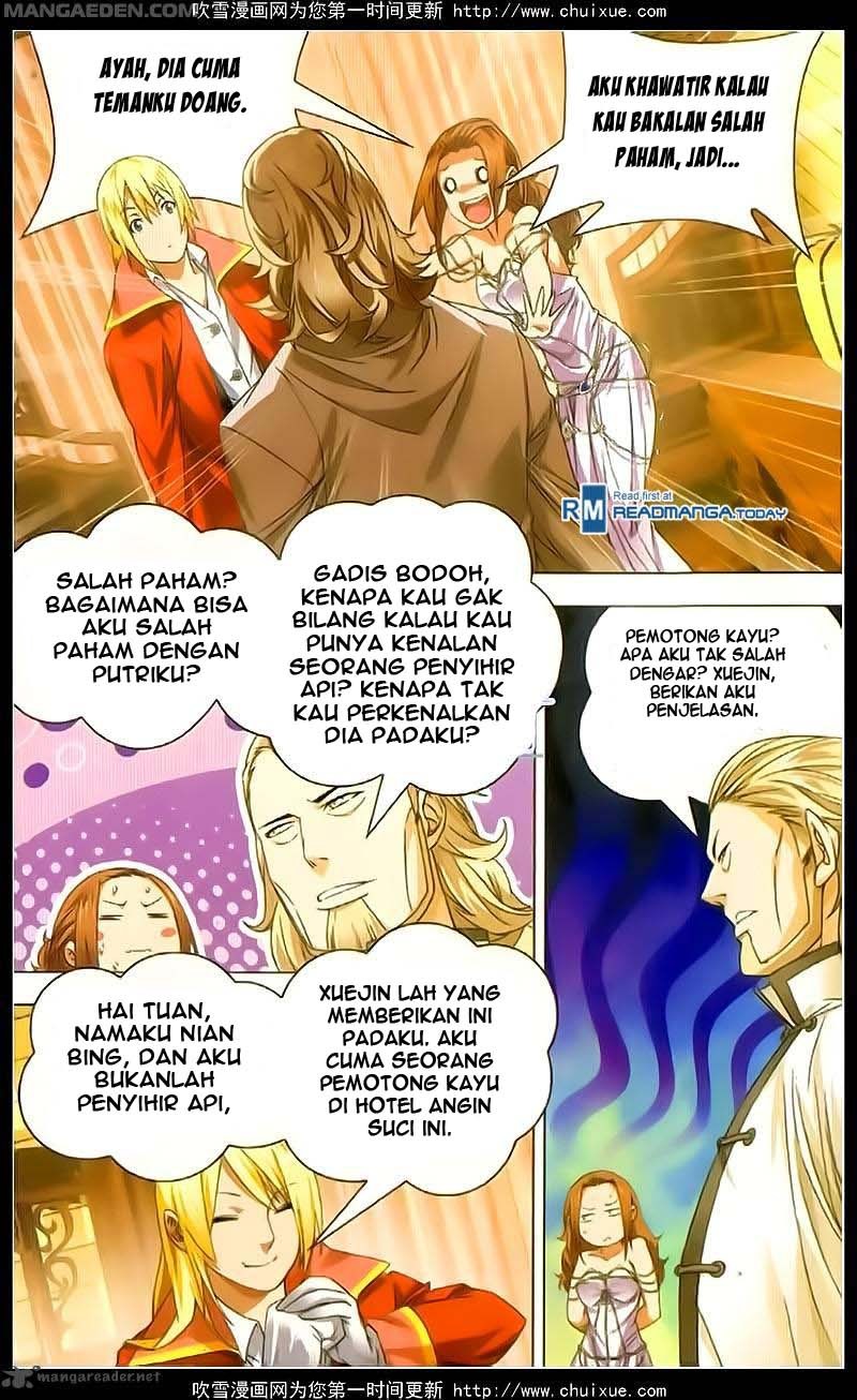 Halaman 18 dari The Magic Chef of Ice and Fire Chapter 18