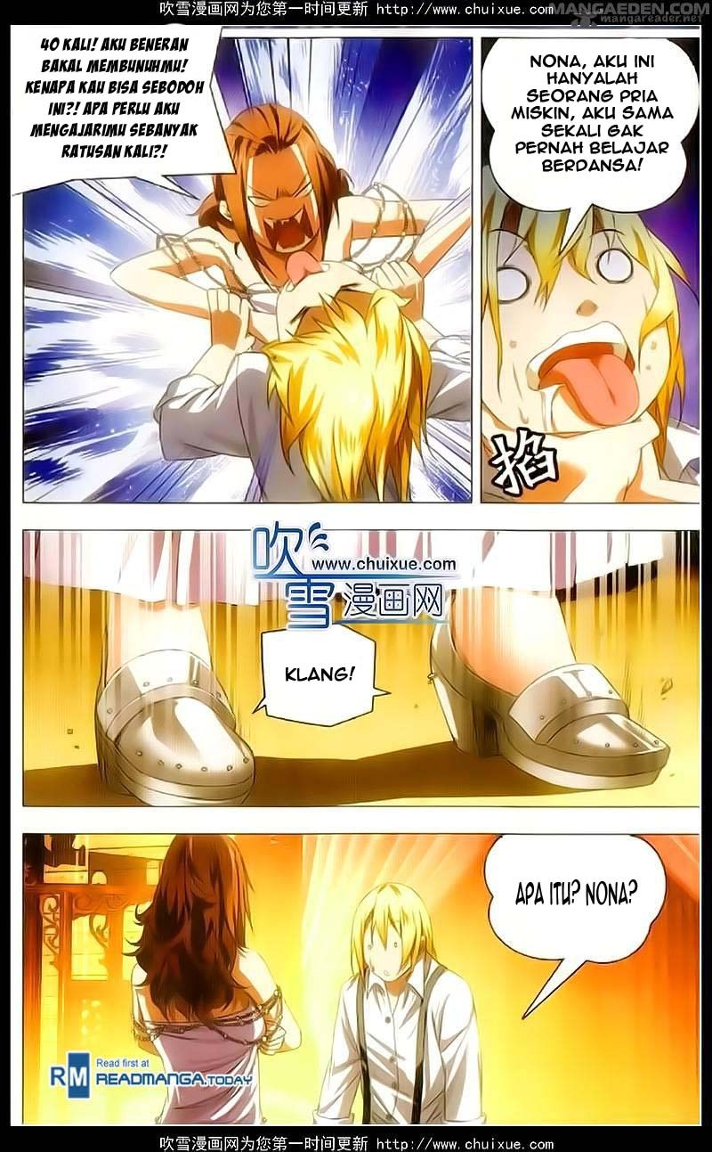 Halaman 25 dari The Magic Chef of Ice and Fire Chapter 18
