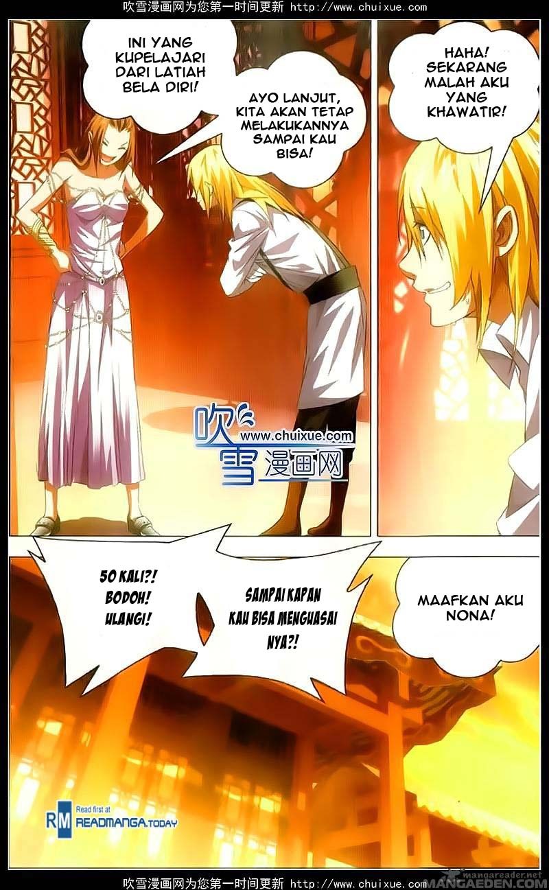Halaman 26 dari The Magic Chef of Ice and Fire Chapter 18