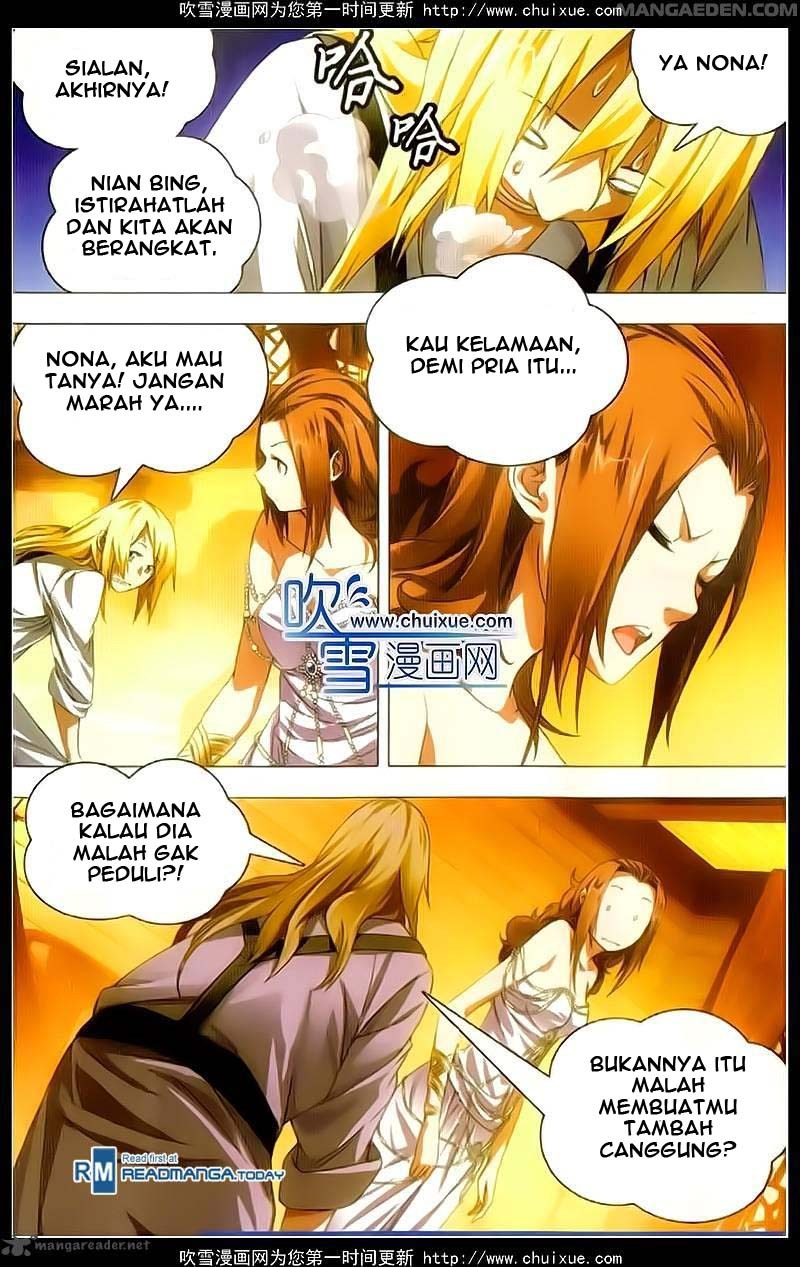Halaman 27 dari The Magic Chef of Ice and Fire Chapter 18