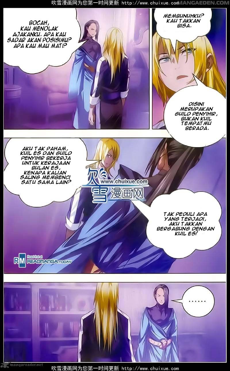 Halaman 4 dari The Magic Chef of Ice and Fire Chapter 18