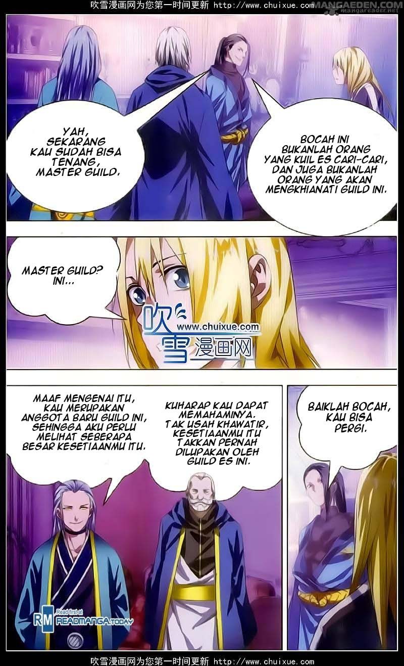 Halaman 6 dari The Magic Chef of Ice and Fire Chapter 18
