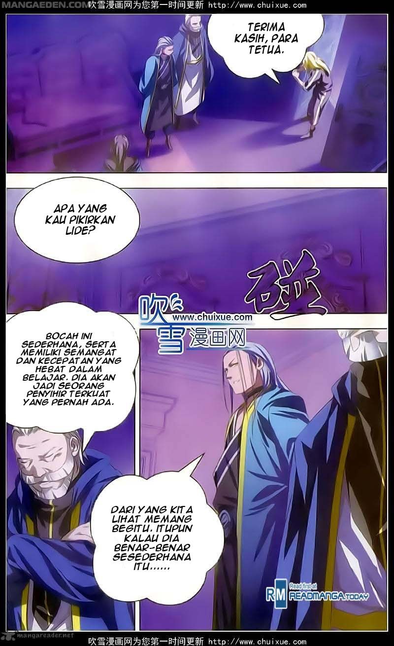 Halaman 7 dari The Magic Chef of Ice and Fire Chapter 18