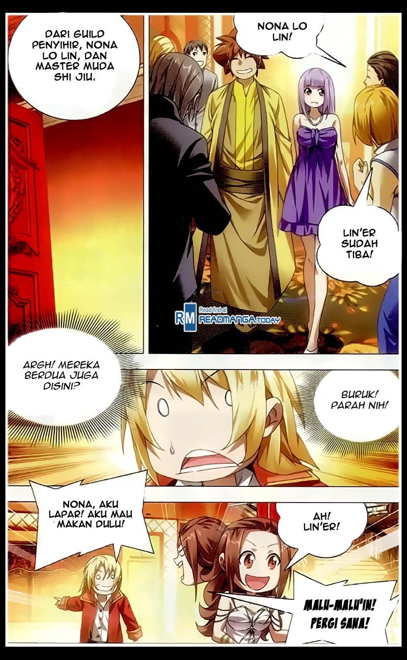 Halaman 10 dari The Magic Chef of Ice and Fire Chapter 19