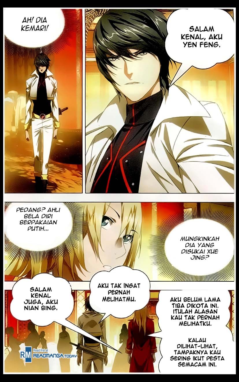 Halaman 12 dari The Magic Chef of Ice and Fire Chapter 19