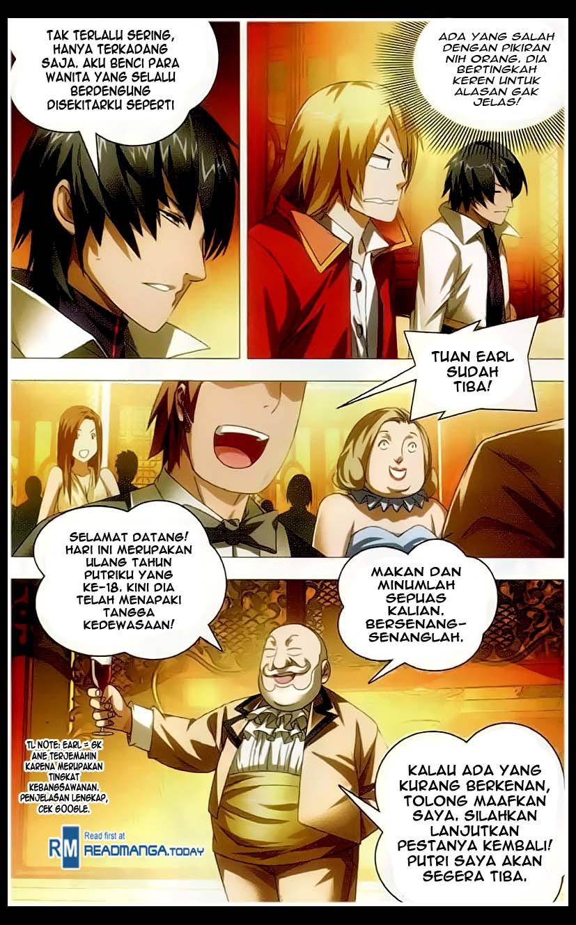 Halaman 13 dari The Magic Chef of Ice and Fire Chapter 19