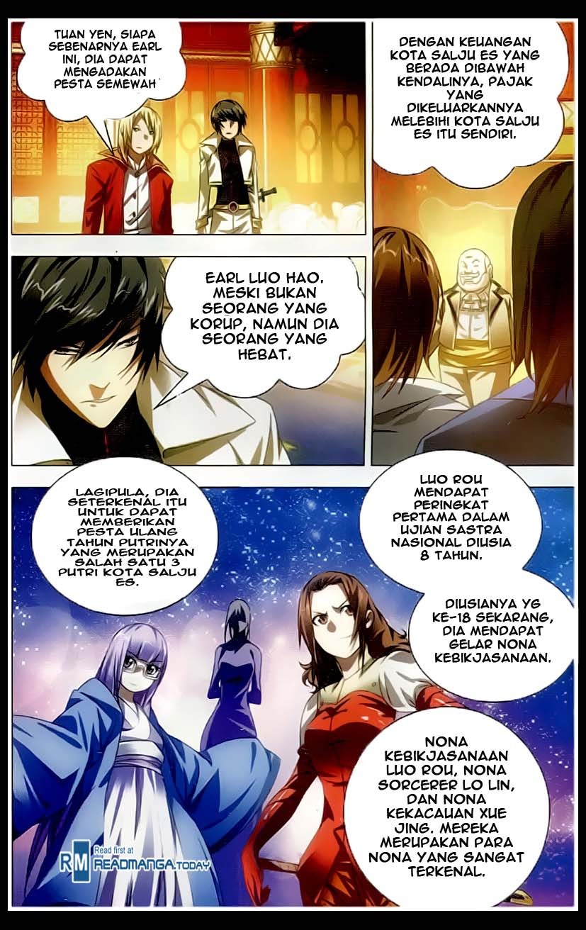 Halaman 14 dari The Magic Chef of Ice and Fire Chapter 19